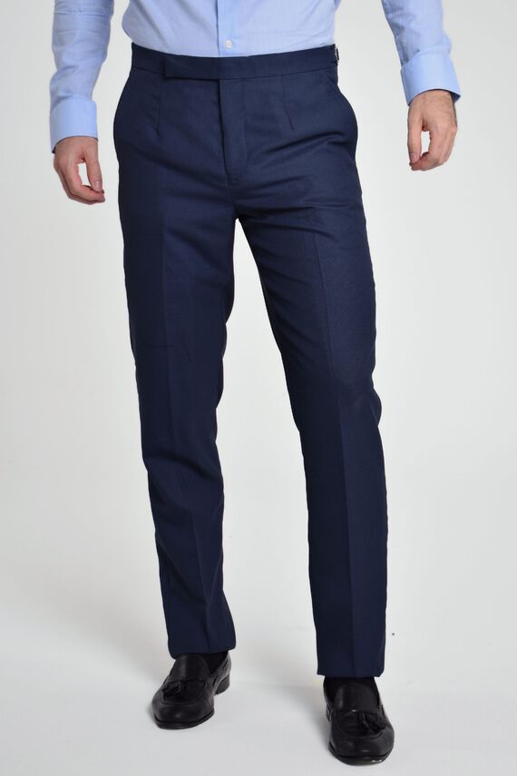Pantalón Traje Lana Ojo de Perdiz