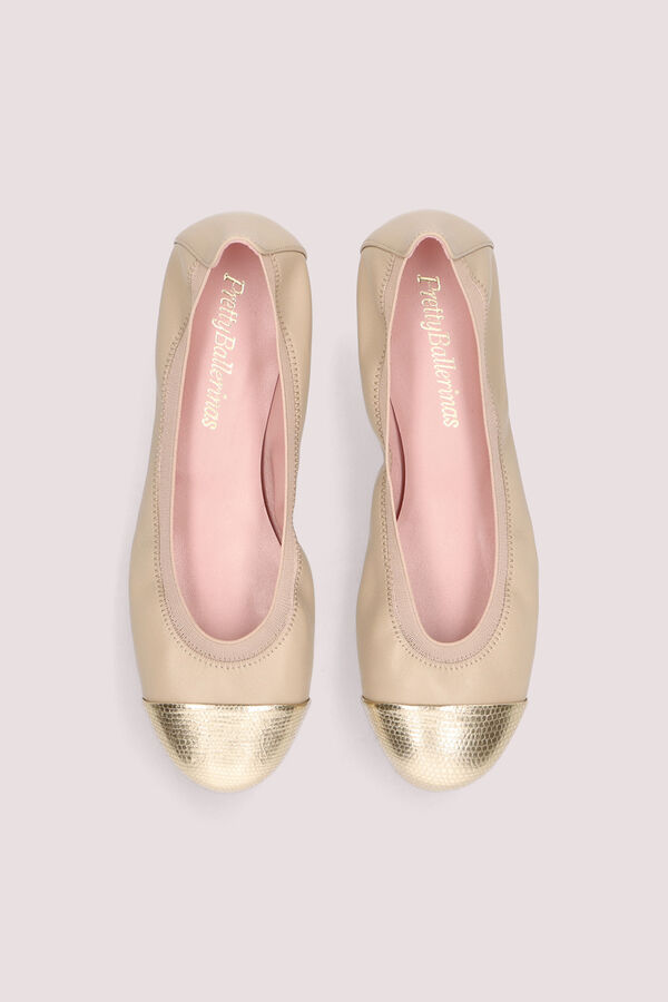 Pretty Ballerinas Dancer Shirley  Beige