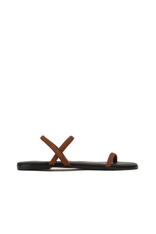 Ecoalf Sand&aacute;lias Delhi Castanho