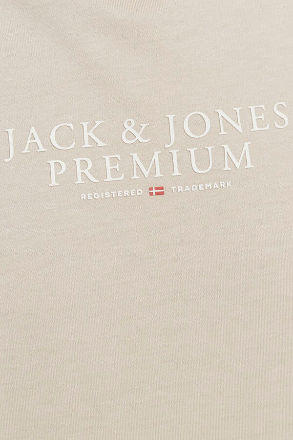 Jack & Jones T-shirt regular fit Cinzento