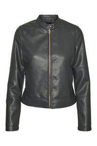 Vero Moda Chaqueta polipiel de mujer con bolsillos
