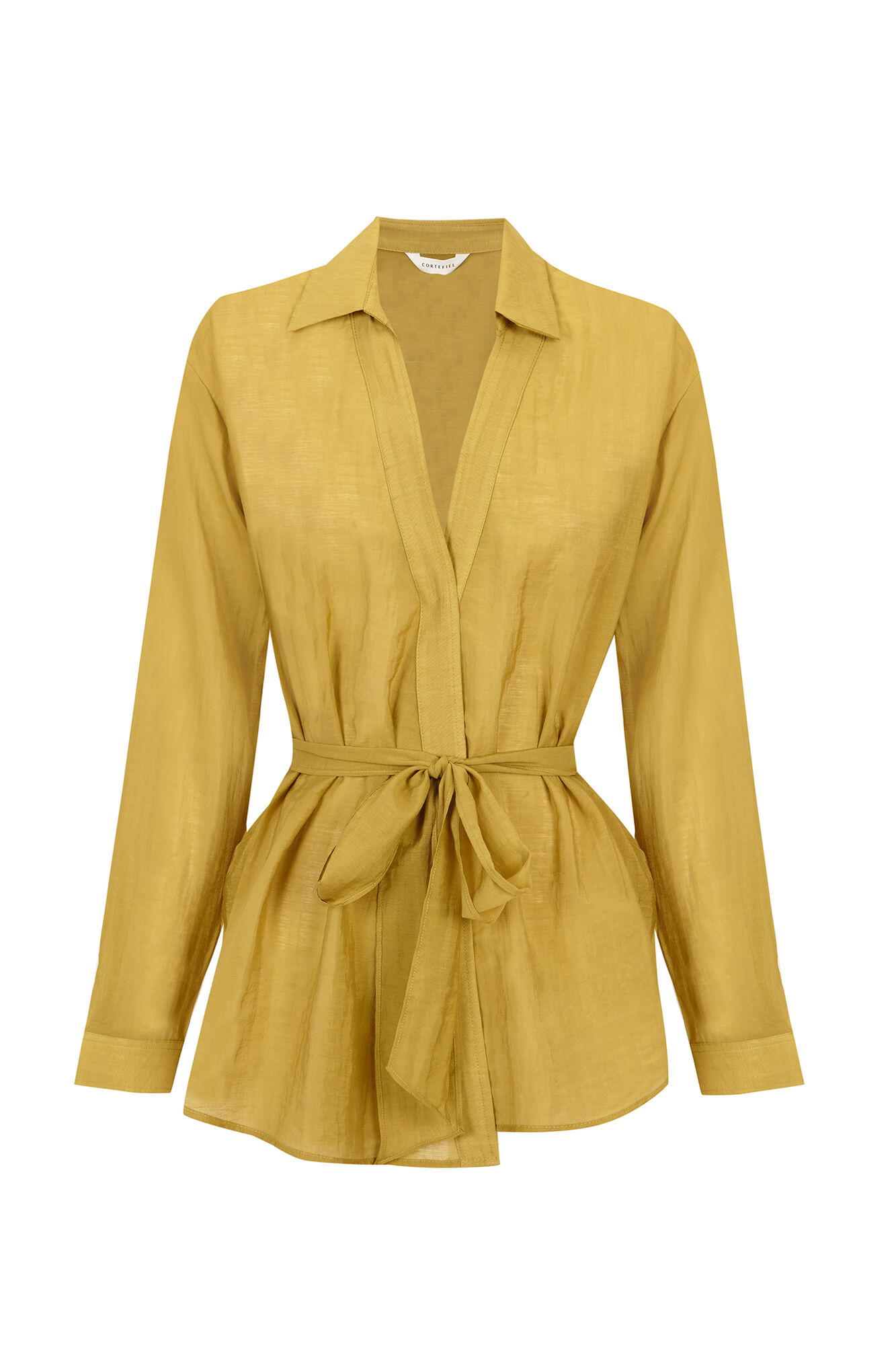 Cortefiel Lightweight wrap blouse