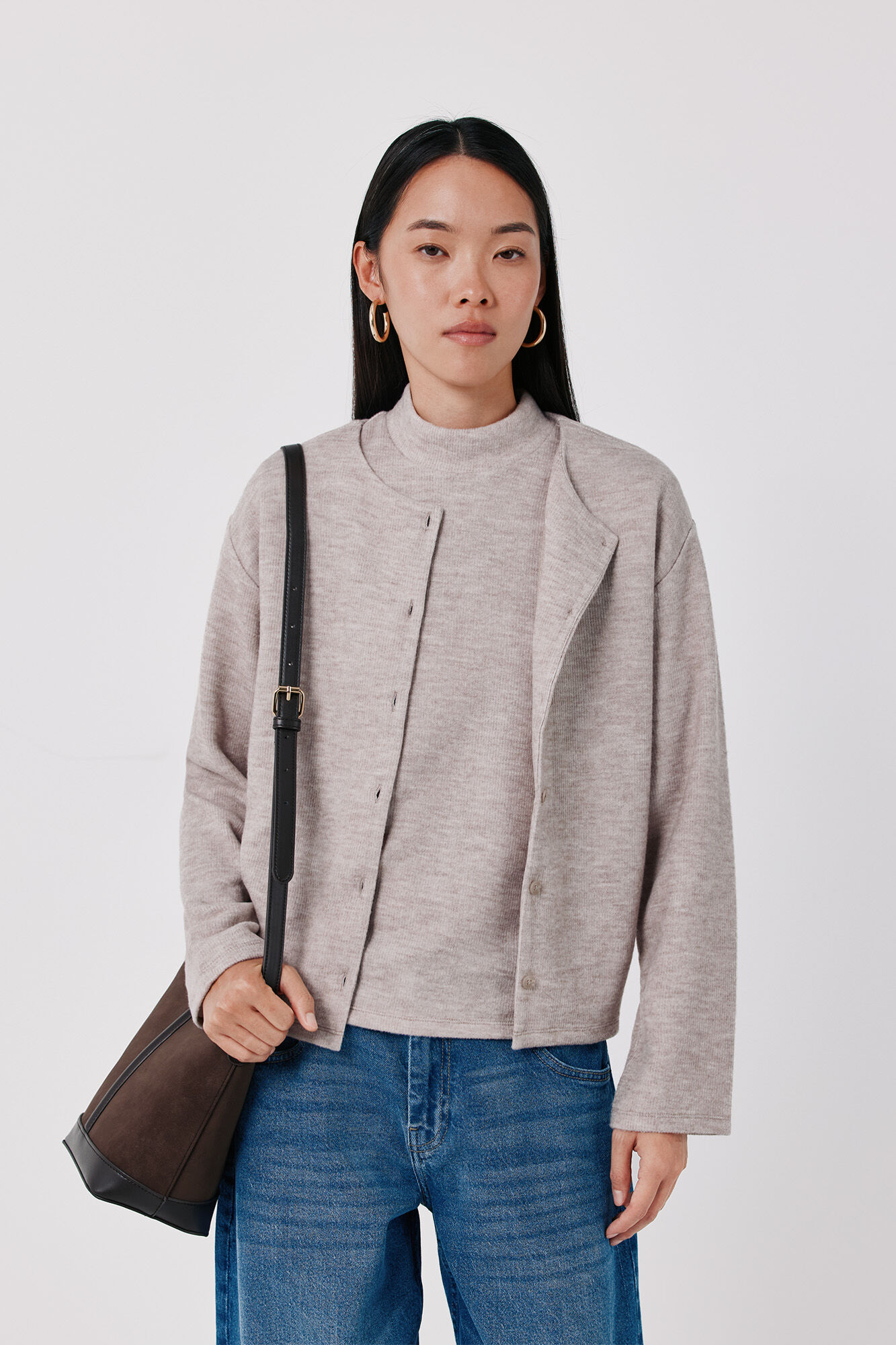 Cortefiel Knit bolero