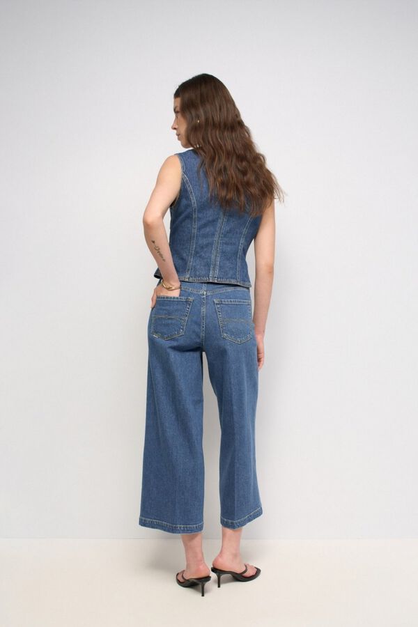 Salsa Jeans Jeans culotte Azul
