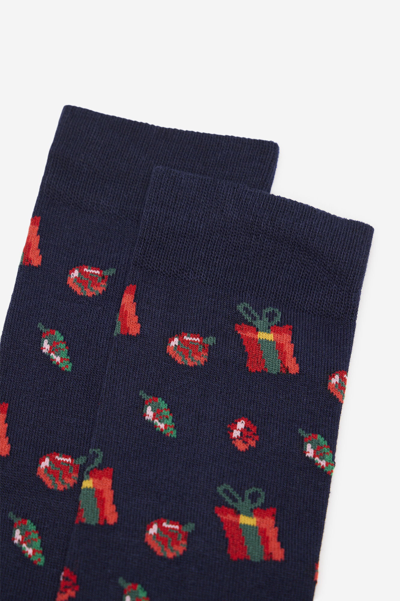 Cortefiel Motif socks gift box