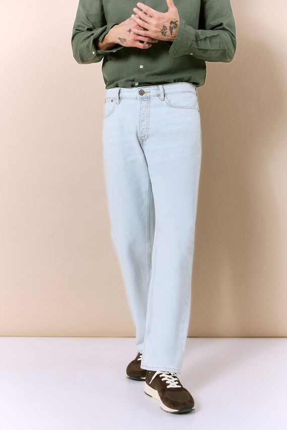 Pantalón vaquero new straight fit