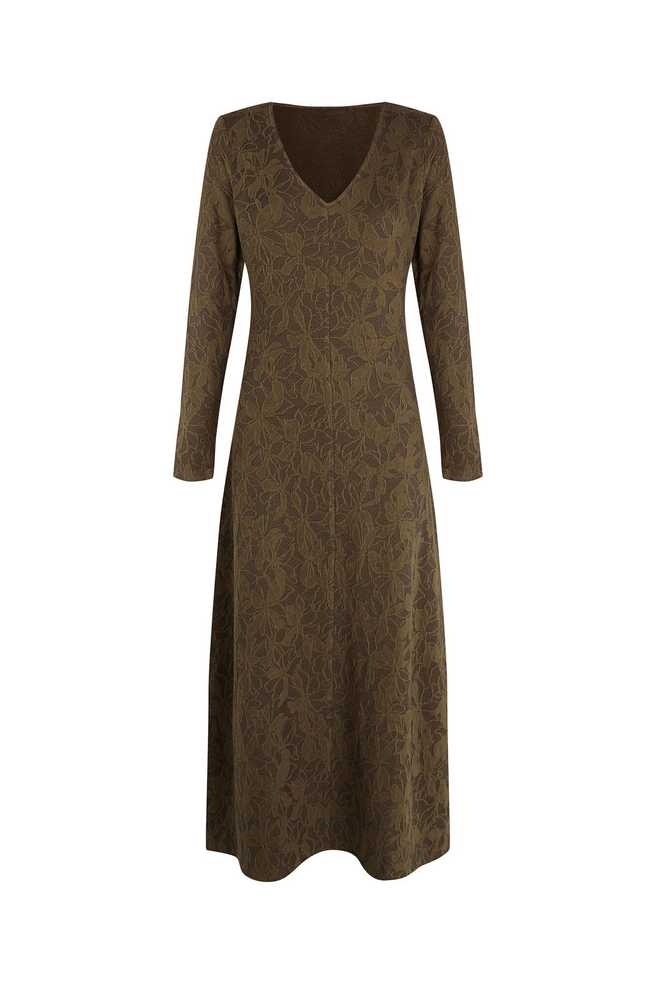 Cortefiel Vestido jacquard