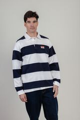 elPulpo Rugby polo shirt Navy