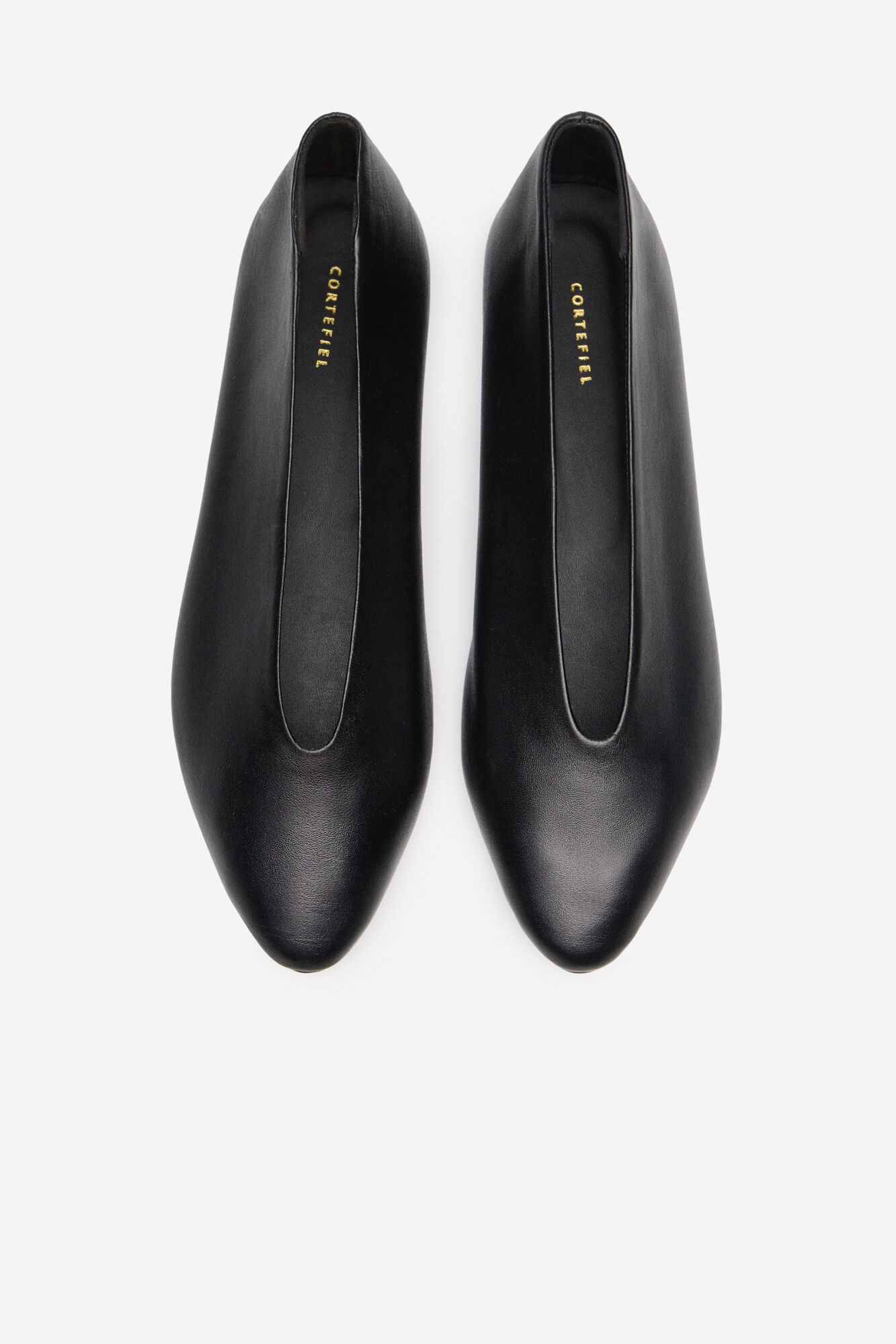 Cortefiel Smooth leather shoe