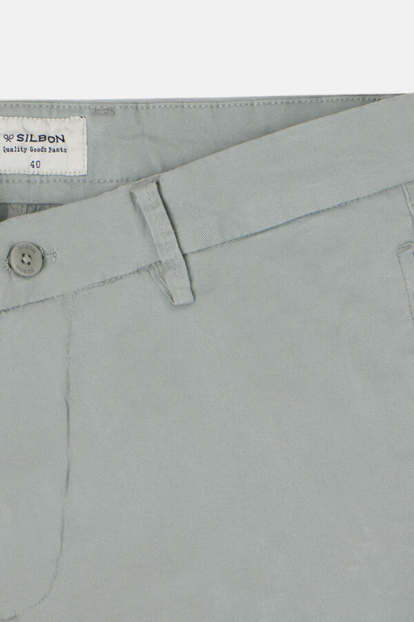 Silbon Bermudas cl&aacute;ssicas Verde