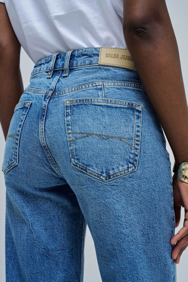 Salsa Jeans Calça jeans reta Azul