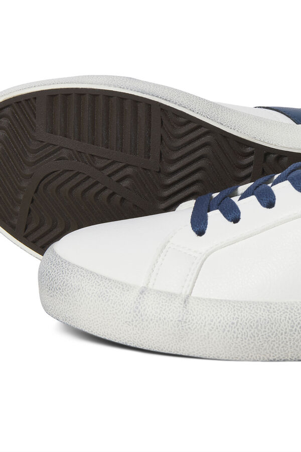 Jack & Jones Chinelos de quarto básicos Branco