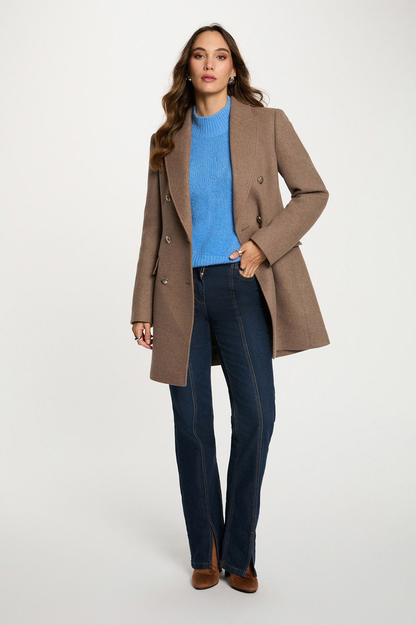 Morgan Abrigo a media pierna