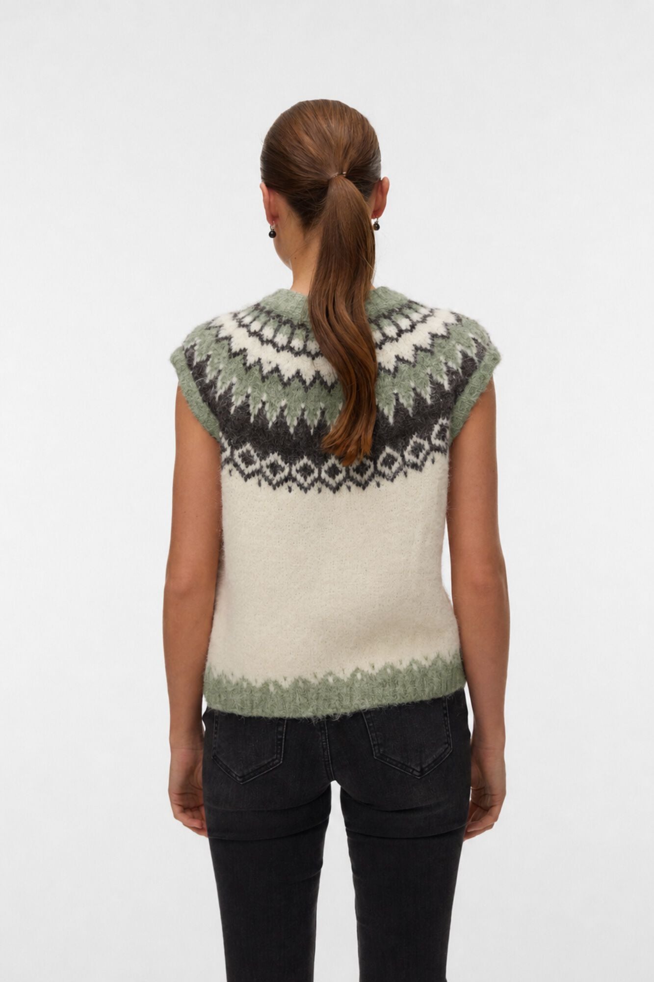 Vero Moda Greca knit gilet