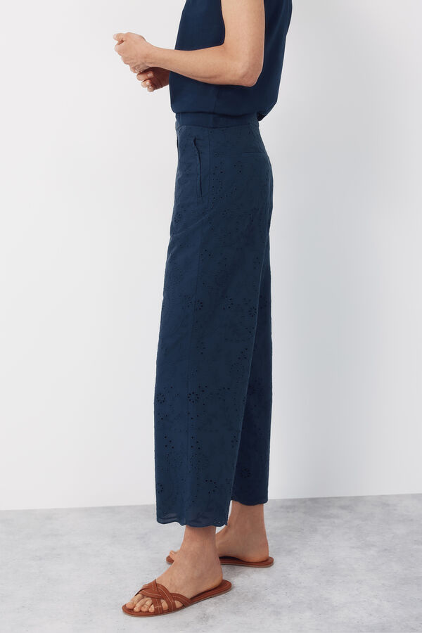 Cortefiel Sangalo trousers Navy