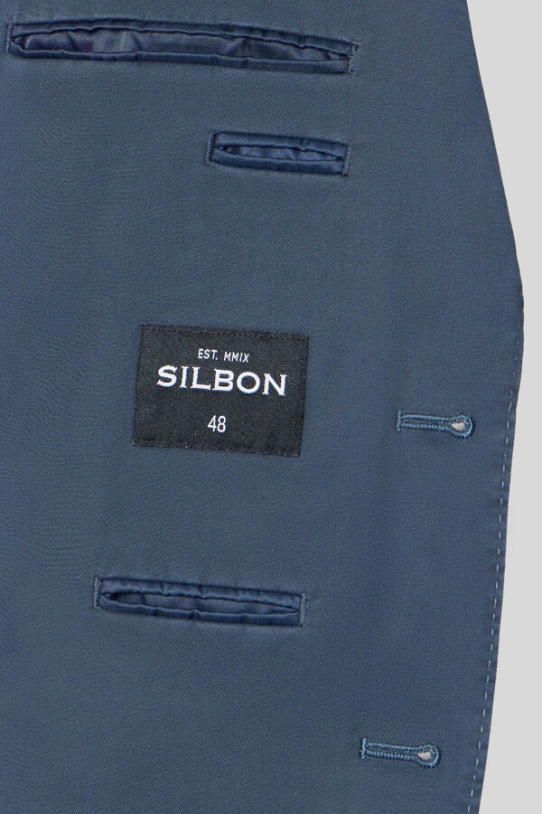 Silbon Americana casual Azul