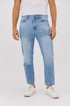 Cortefiel Relaxed jeans Royal blue