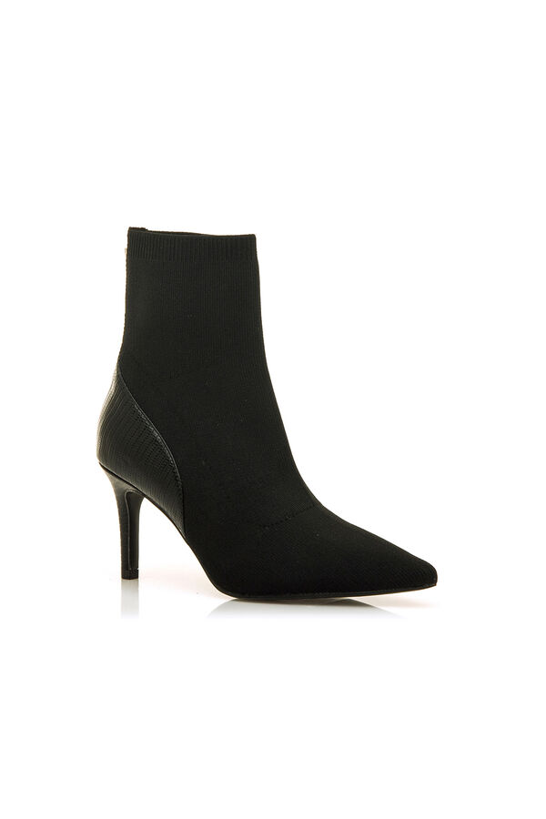 Maria Mare Botins de salto alto Preto