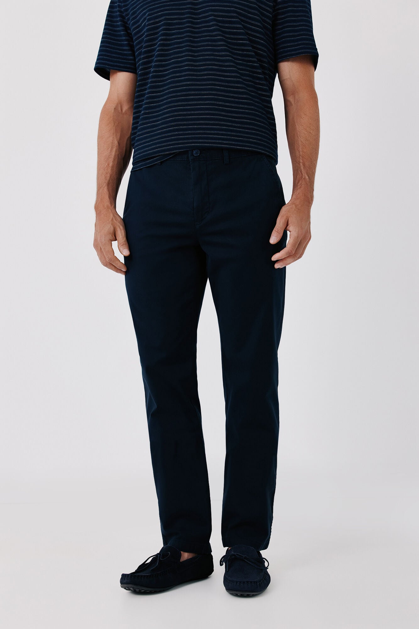 Cortefiel Light regular chinos