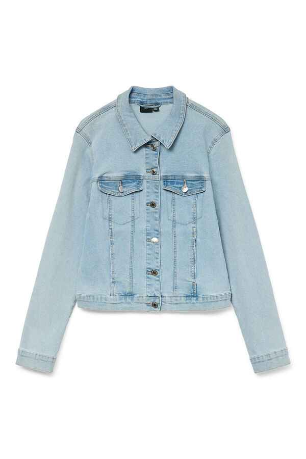 Vero Moda Chaqueta vaquera Azul