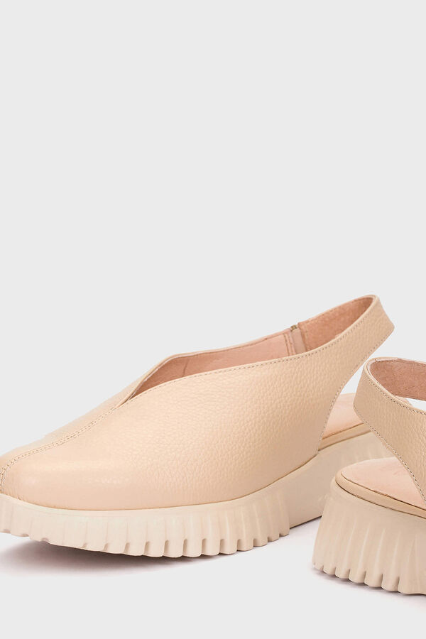 Wonders Sapatos Flexfly 11 Tostado