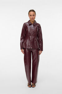 Vero Moda Calça enceradas brilhantes