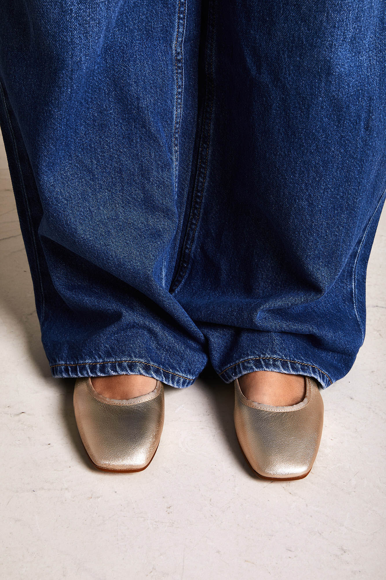 Bryan Stepwise Sapatilhas com bico quadrado