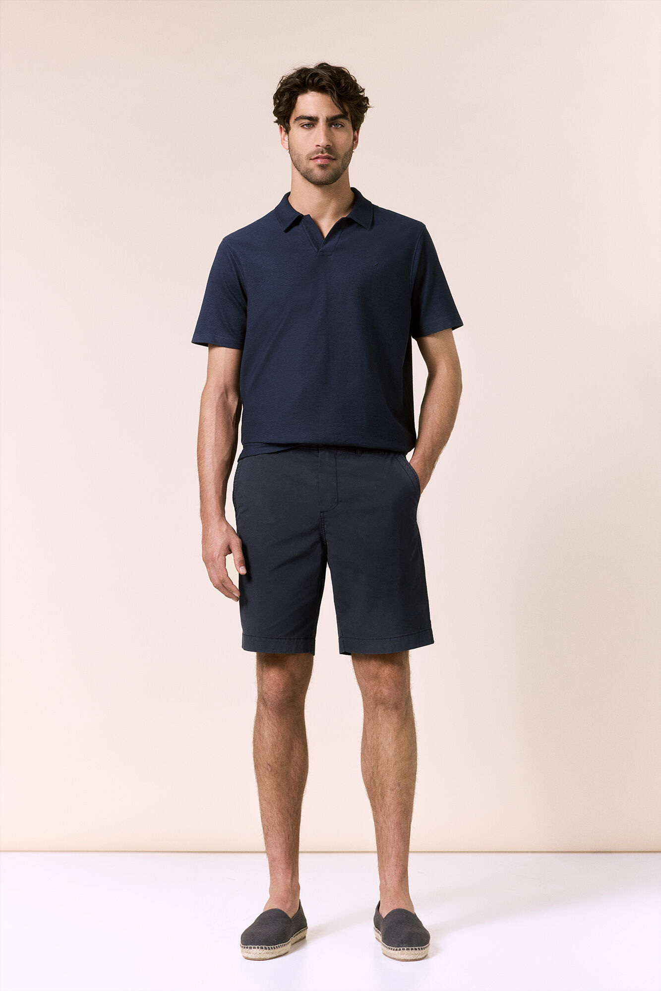 OOTO Bermuda de popelin