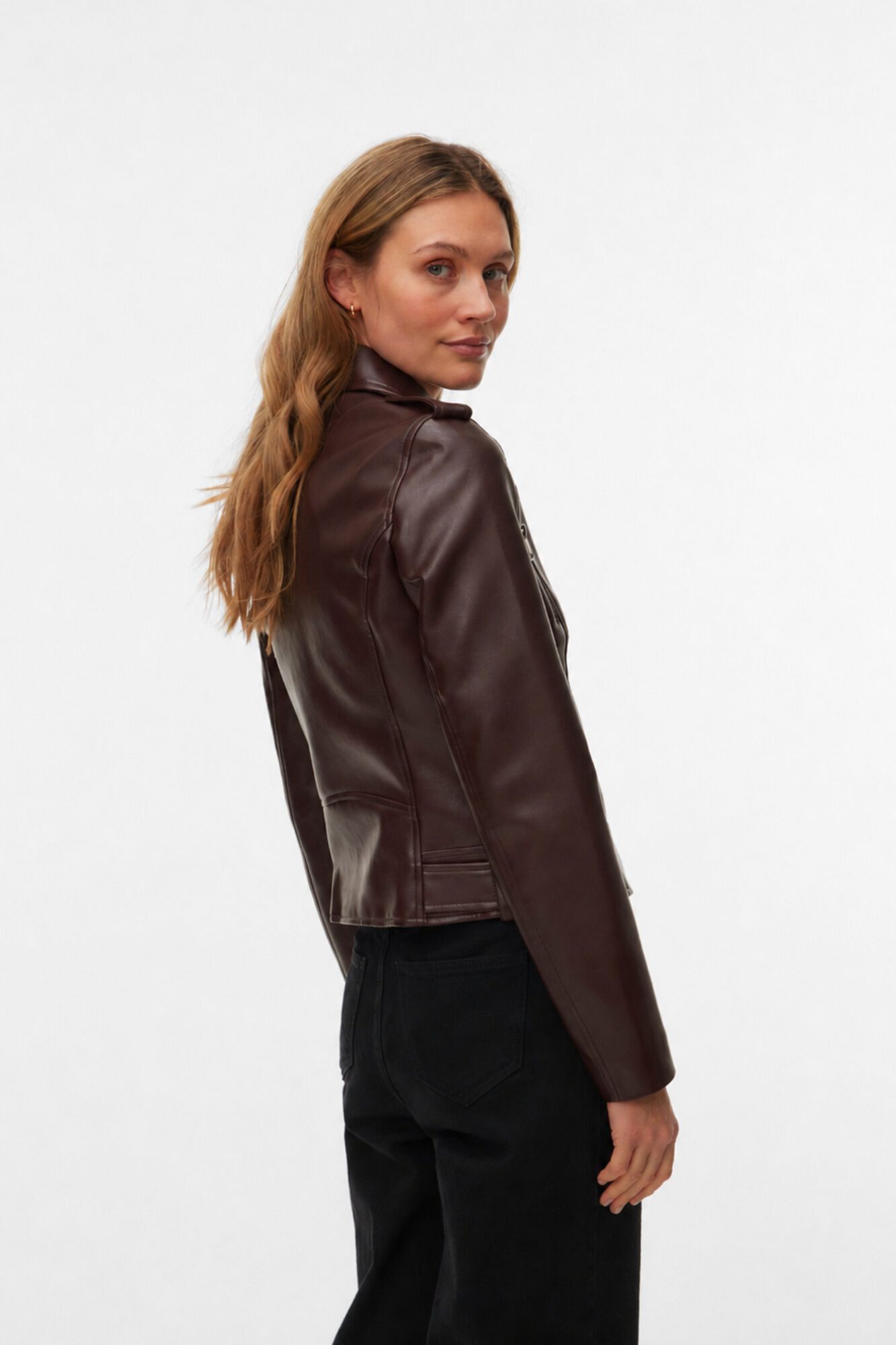 Vero Moda Blus&atilde;o biker