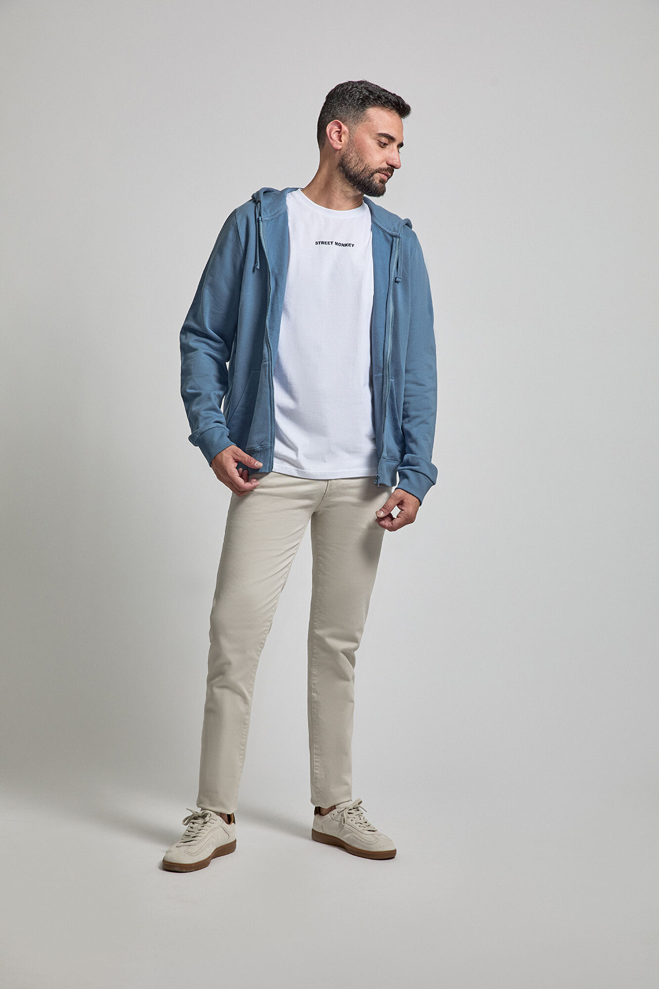 Street Monkey Sweatshirt logo