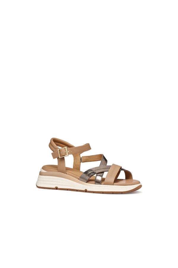 Geox Sand&aacute;lia D Elowynne Tostado