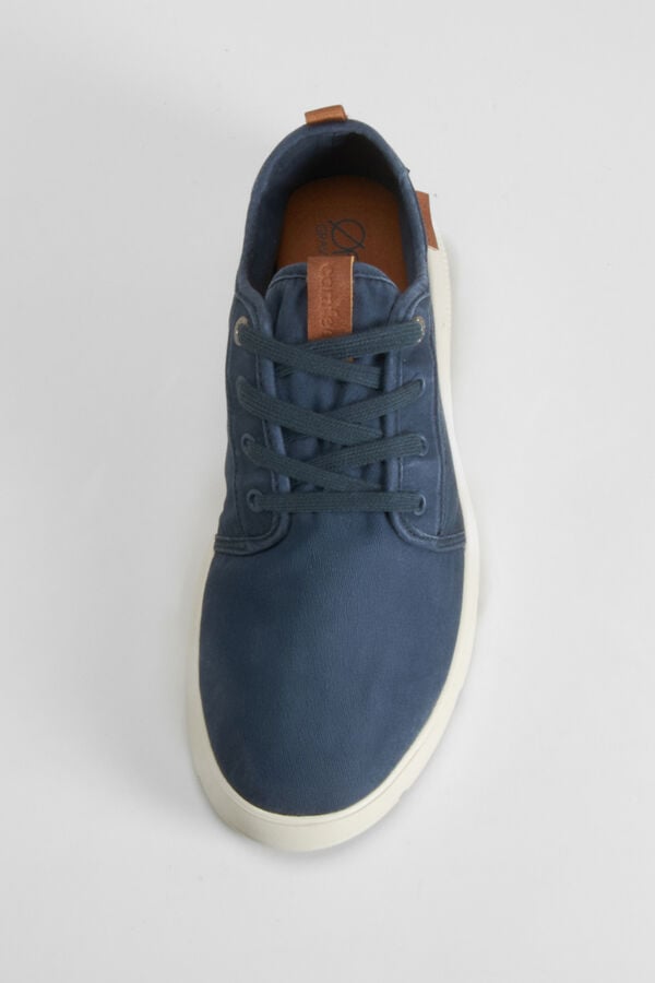 Comfeet Sapatilha blucher de lona COMFEET Azul
