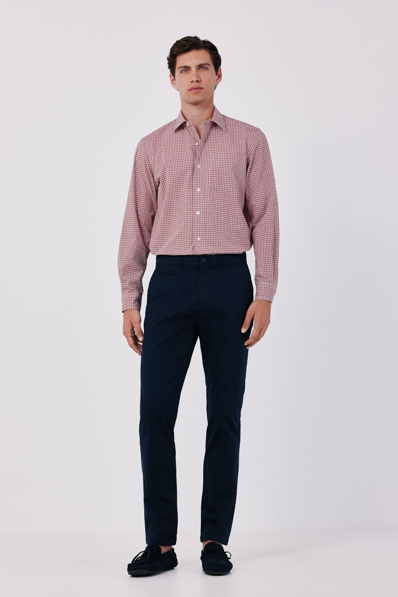 Cortefiel Lightweight slim chinos