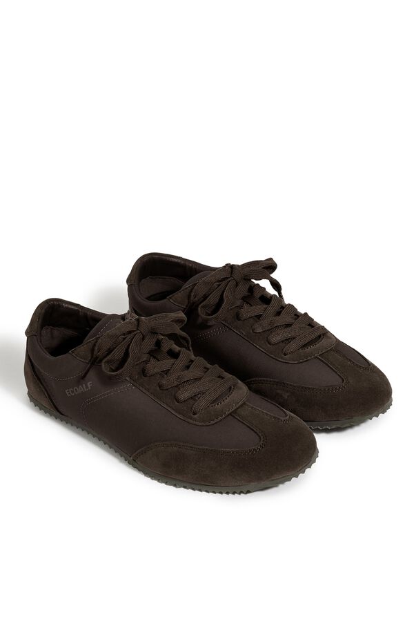 Ecoalf Sapatilhas Dallas Mulher Castanho