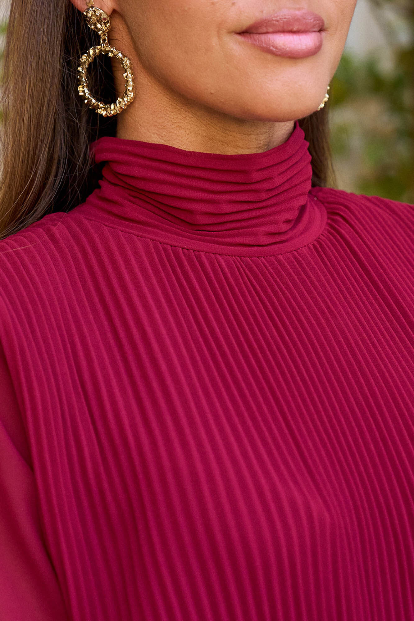 Pol&iacute;n Et Moi Vestido longo Amara