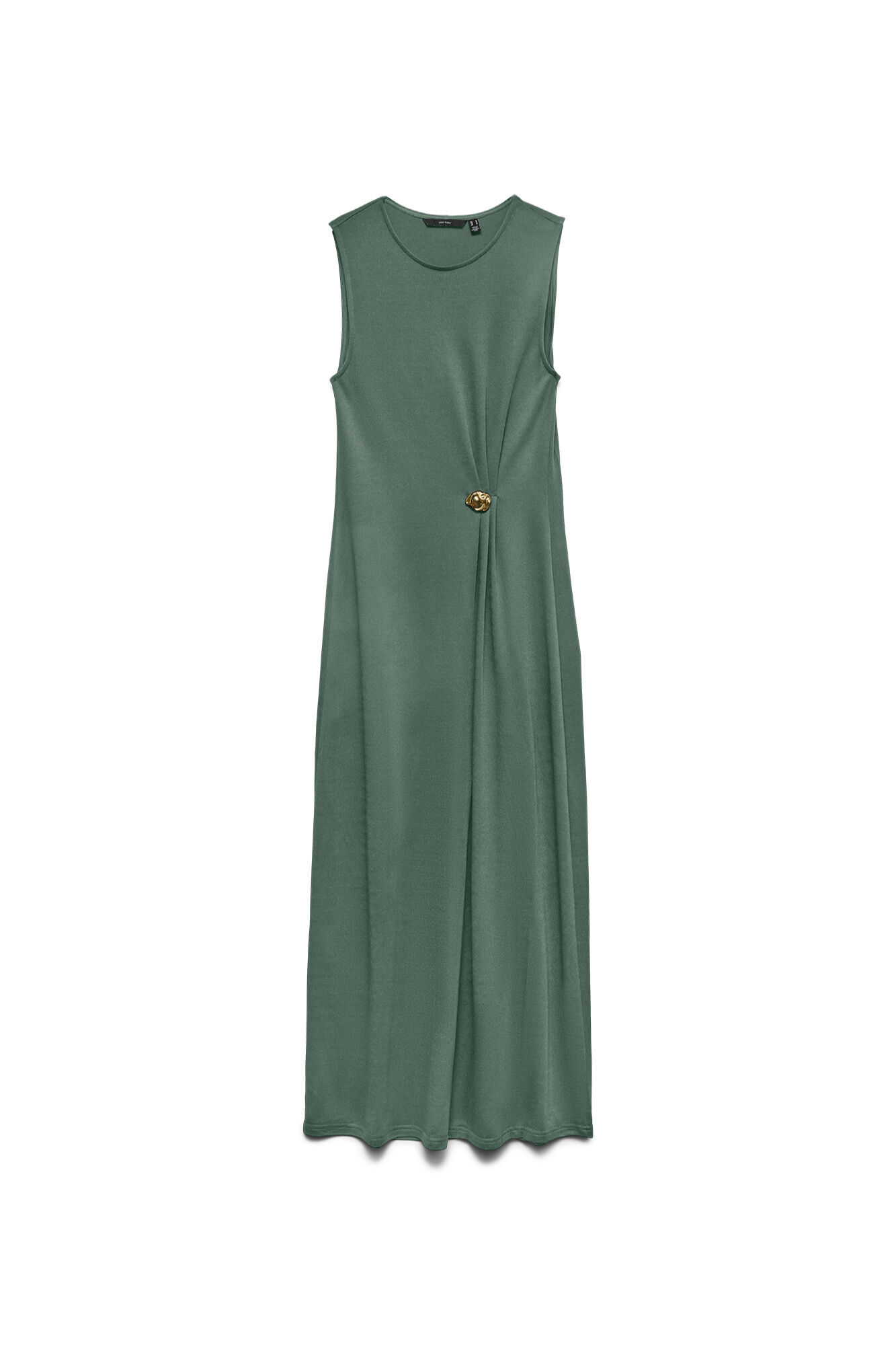 Vero Moda Vestido sem mangas com broche dourado