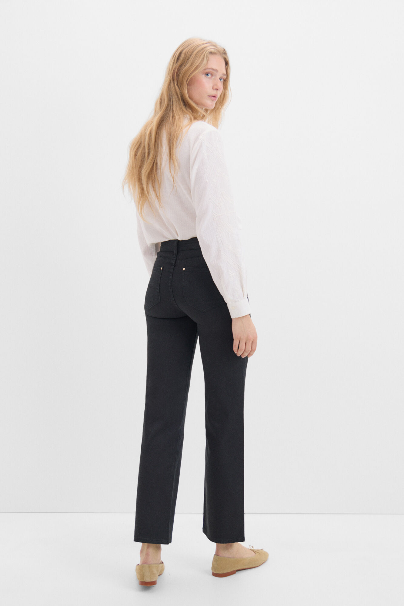 Cortefiel pantalones mujer pedro del hierro 2025