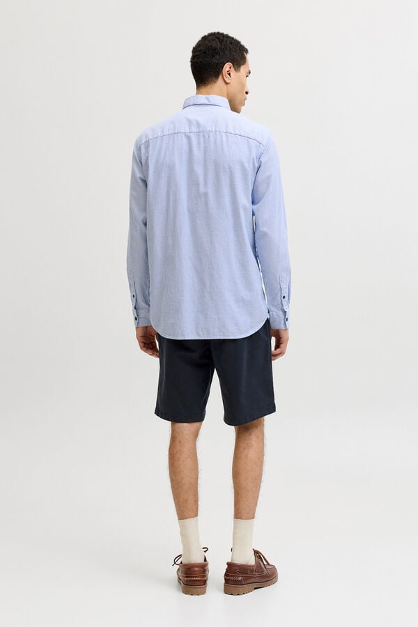 Jack & Jones Serge chino Bermuda shorts Navy