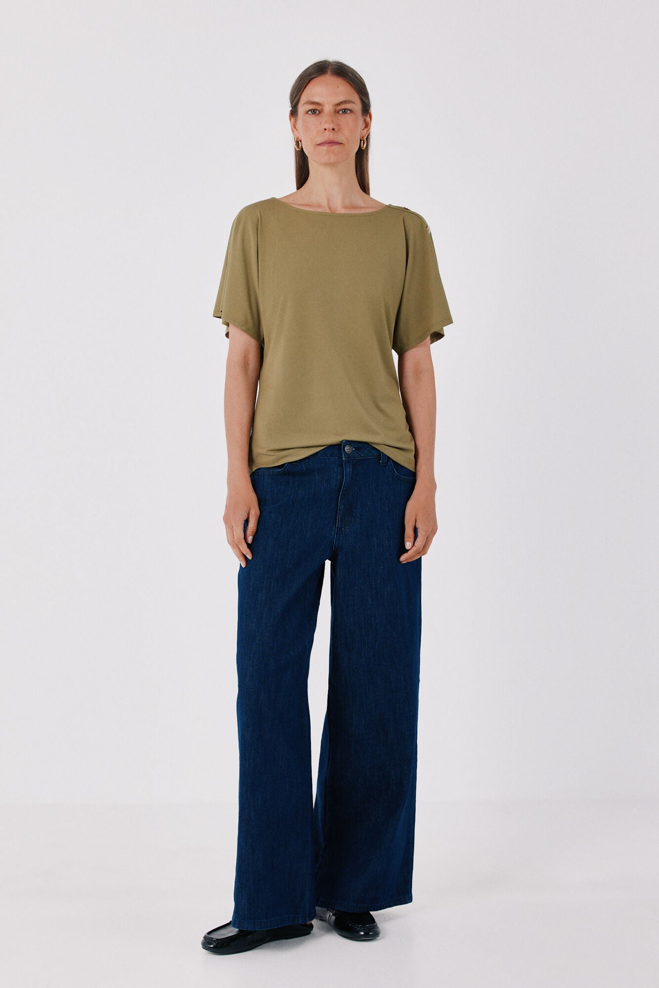 Cortefiel Fluid basic top