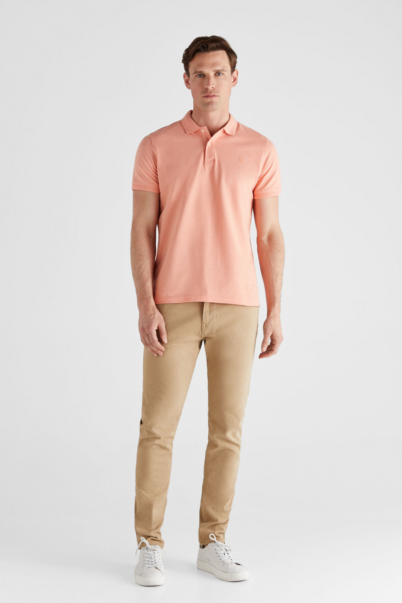 polos manga larga hombre cortefiel