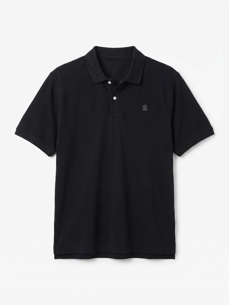 Cortefiel Piqu&eacute; basic polo shirt