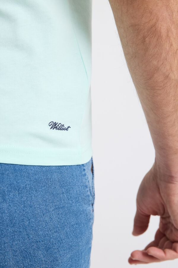 Williot Camiseta Doggy Turquesa