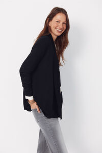 Cortefiel Cardigan with shawl neckline