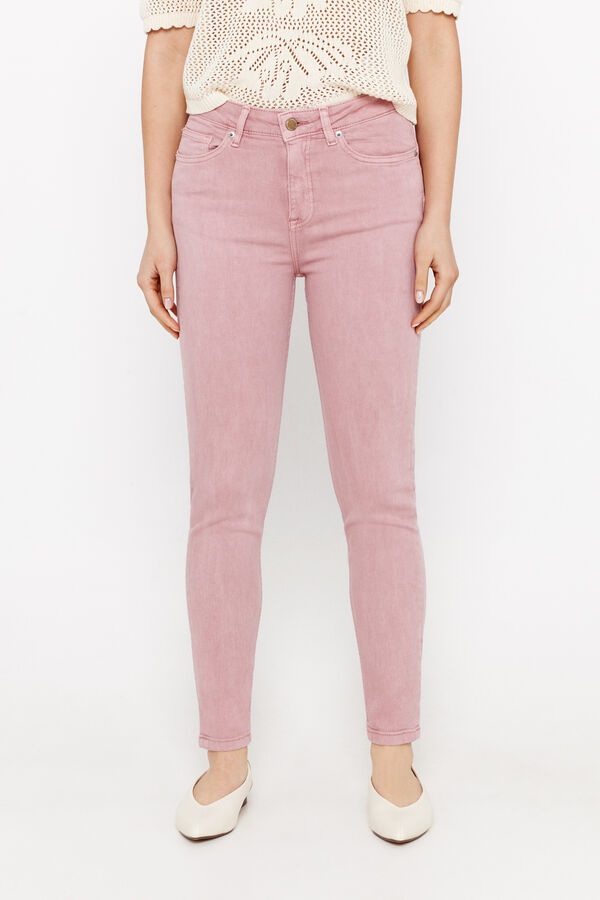 Cortefiel Push-up jeans  Pink