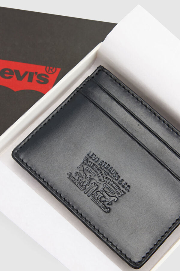 Levi's Card holder Levis&reg; Black