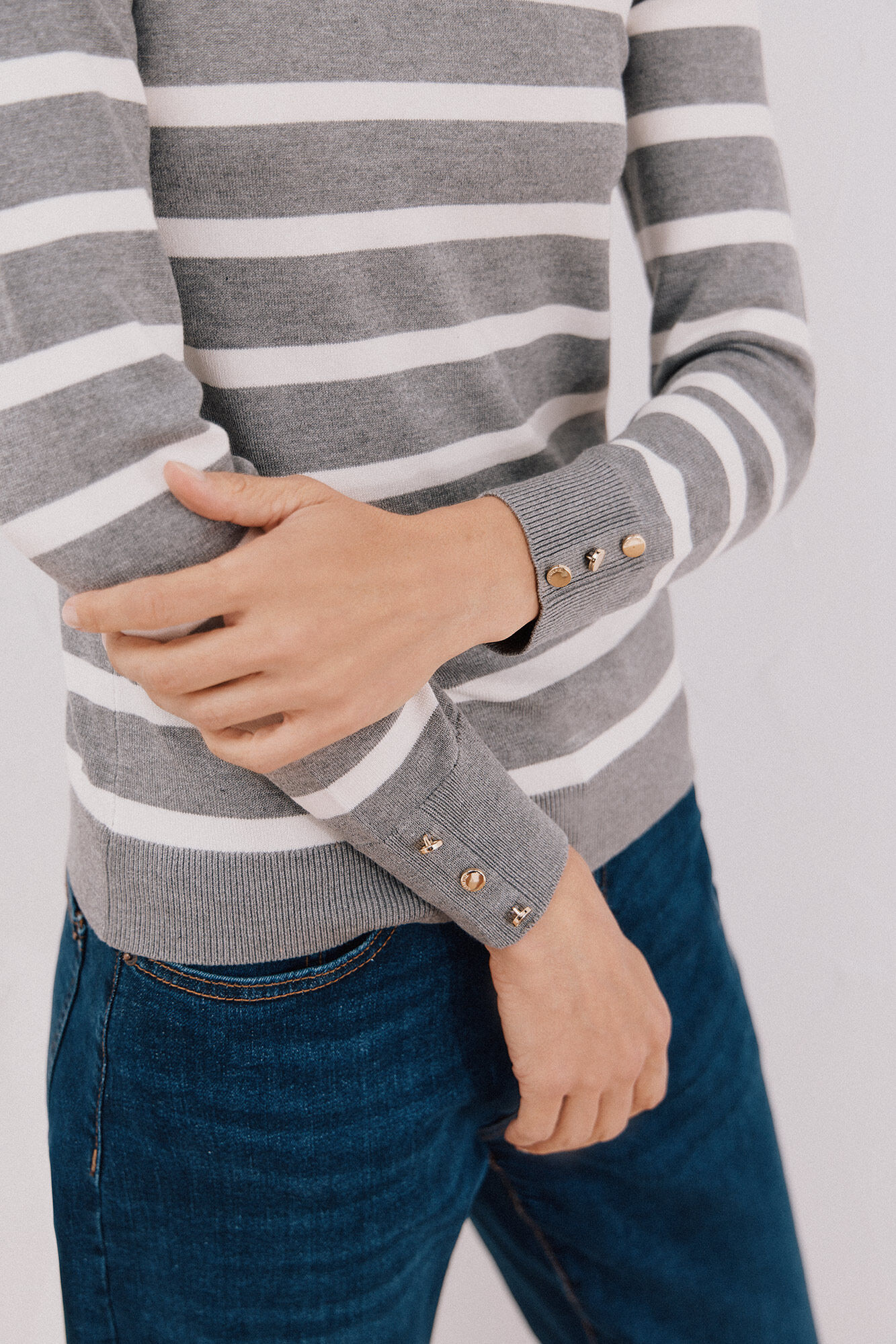 Cortefiel Short-sleeved jumper