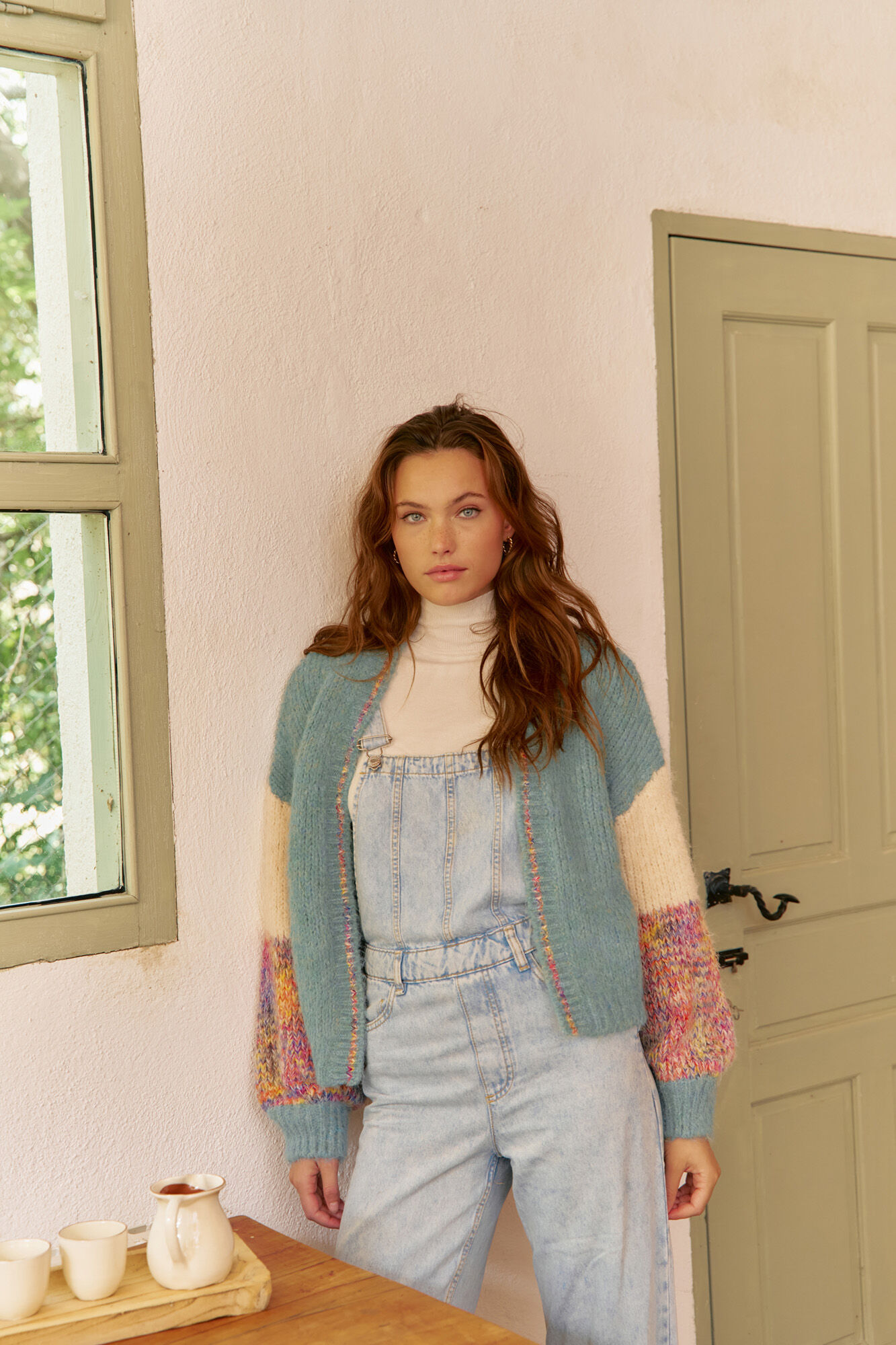 Jaase Casaco de malha de malha