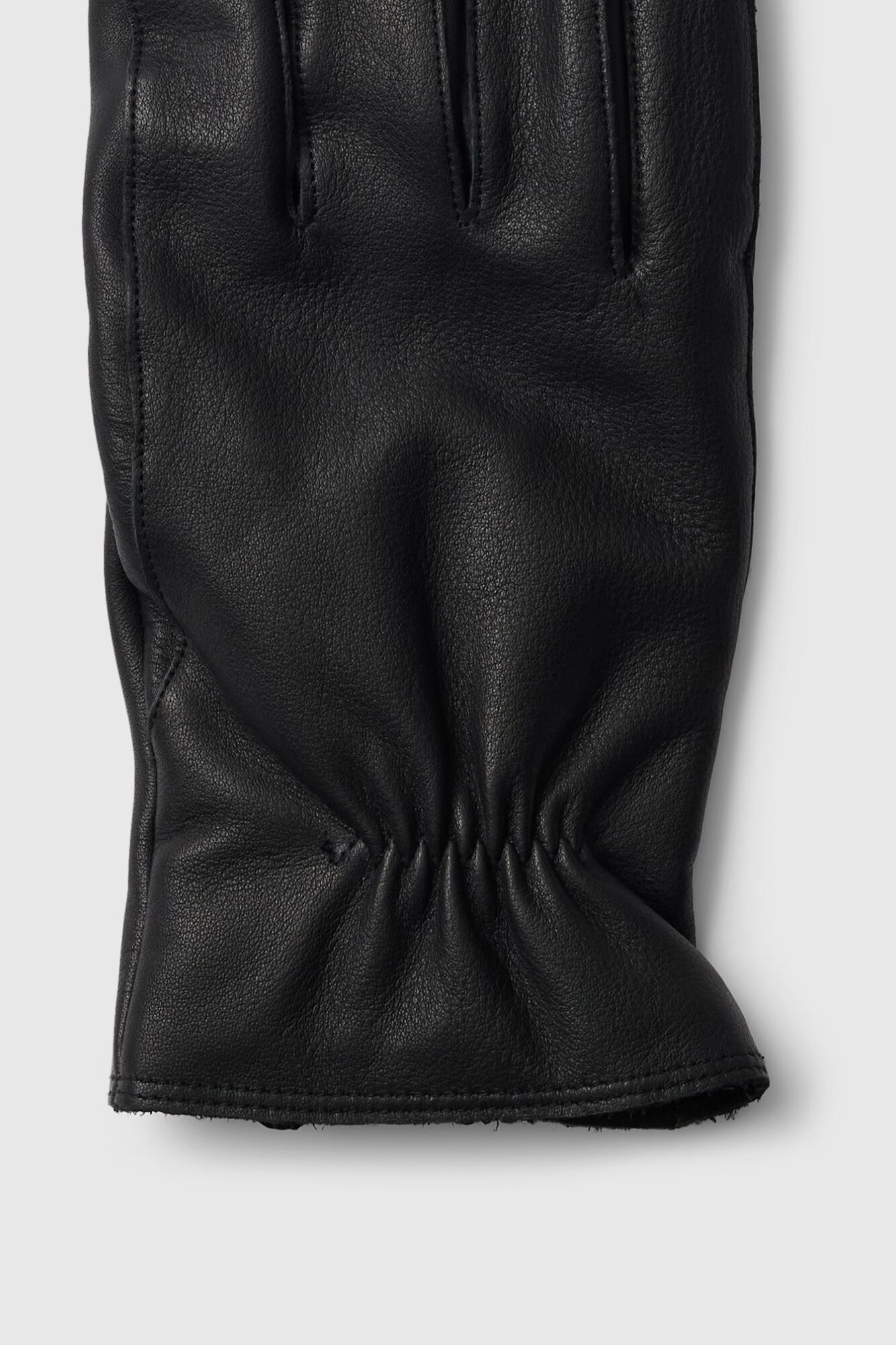 Selected 100% cowhide leather gloves