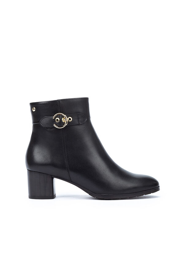 Pikolinos Botins de salto alto Preto