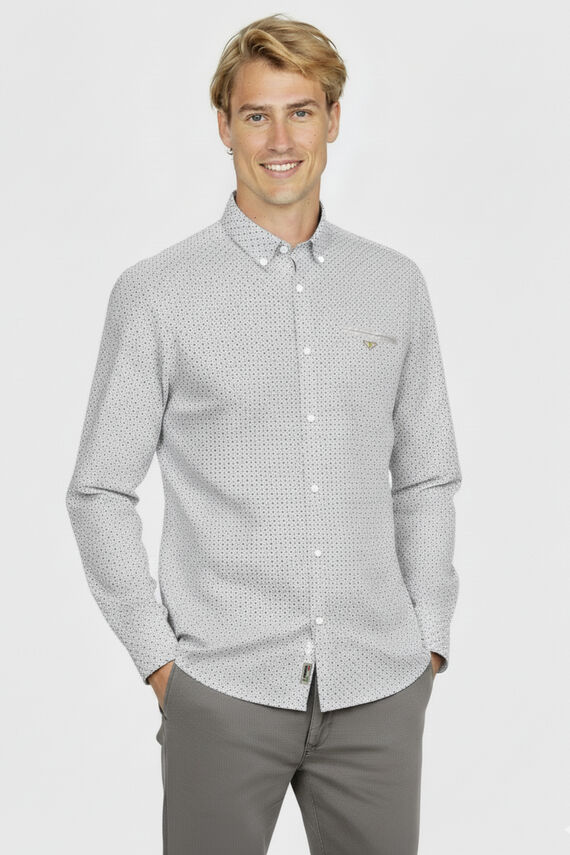 Camisa regular fit